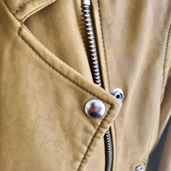 NEW, Never worn, IRO Asheville Leather Moto Jacket - Picture 12 of 13